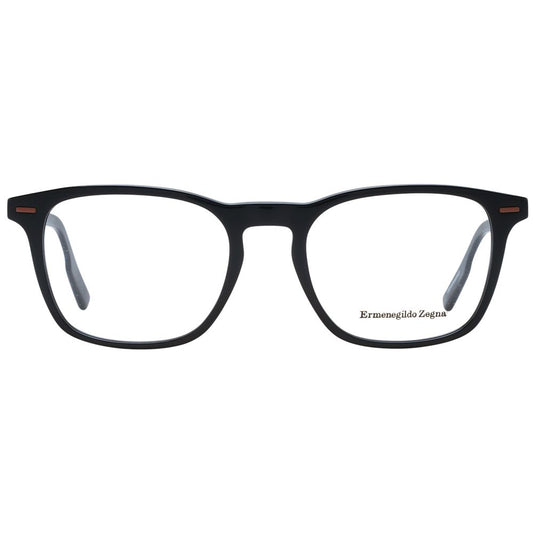 Ermenegildo Zegna Black Men Optical Frames ER-1053522