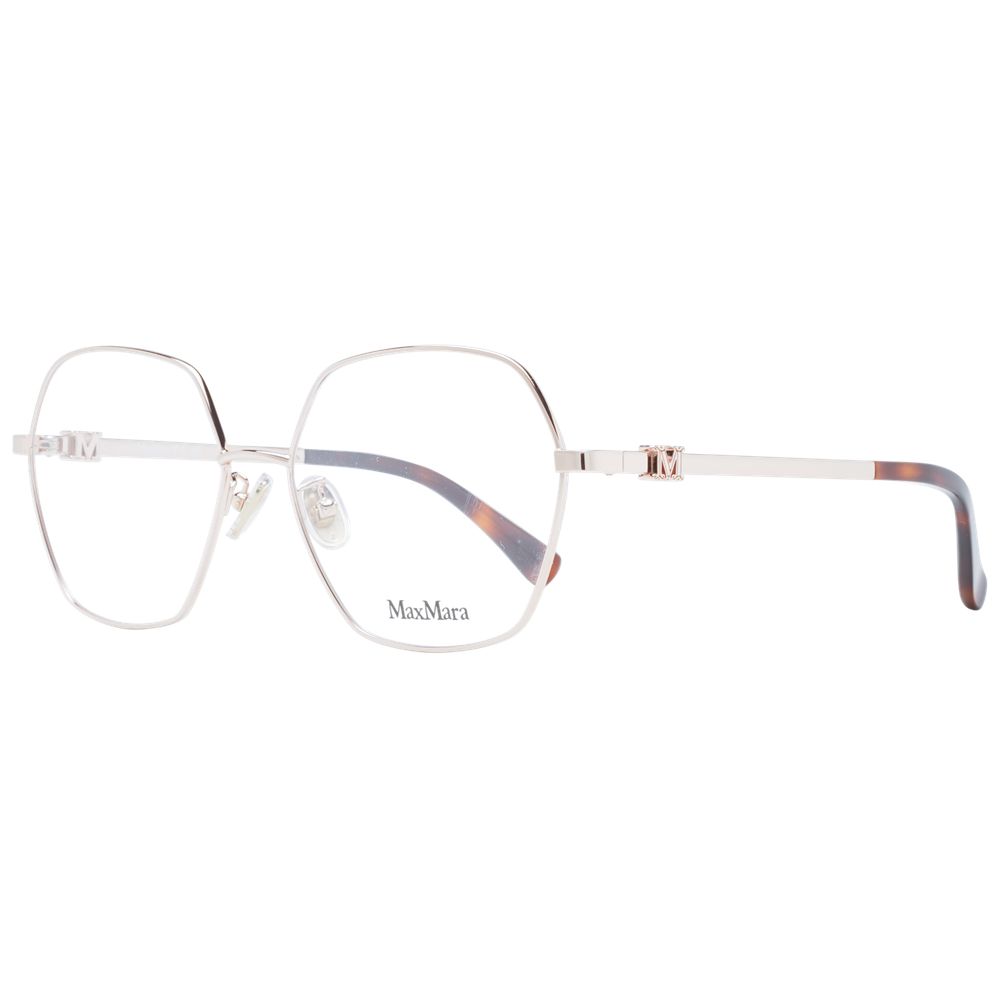 Max Mara Rose Gold Women Glasses Frame