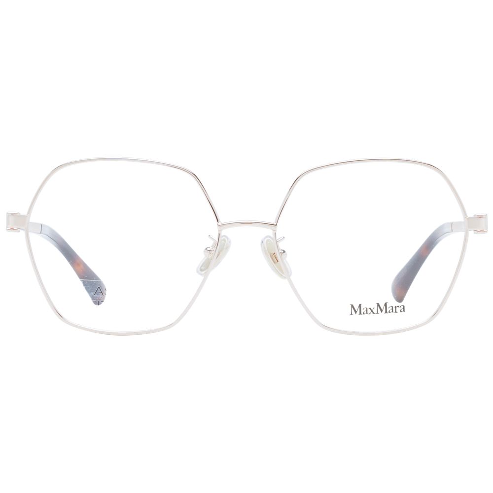 Max Mara Rose Gold Metal Glasses (Frames)