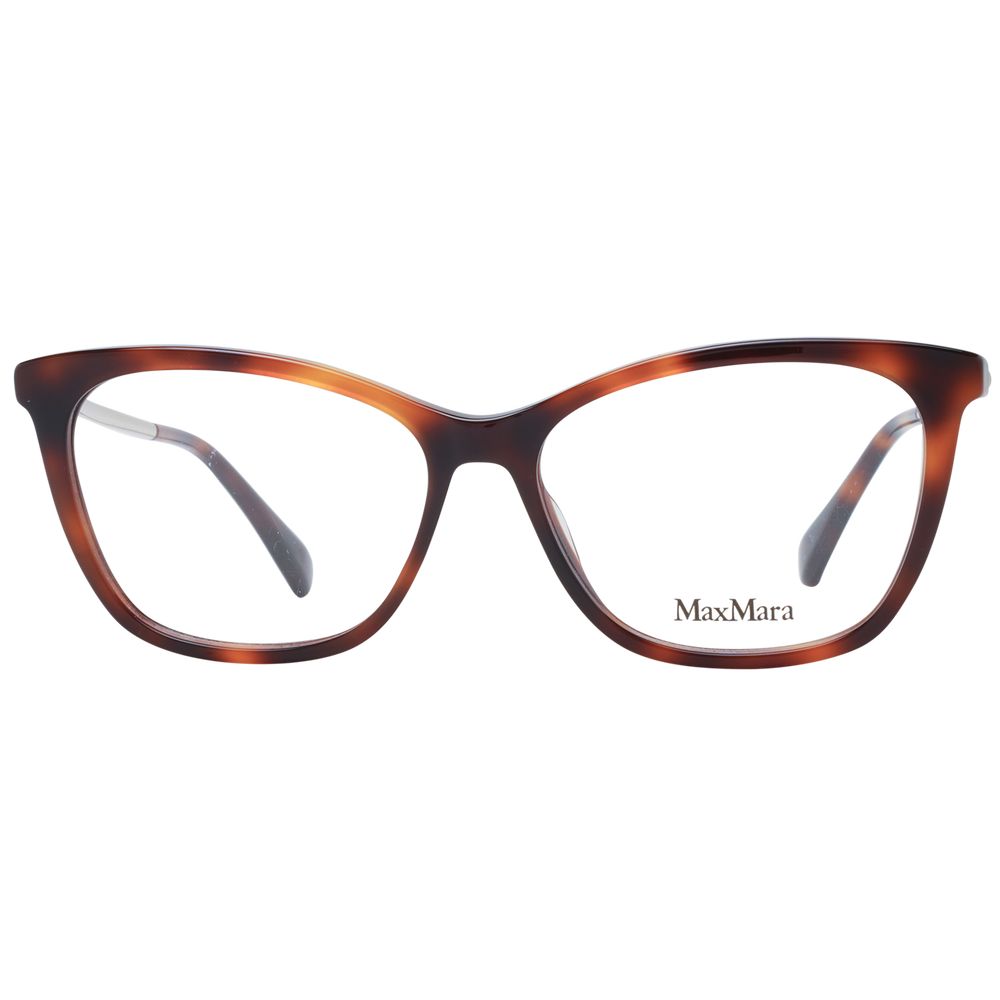 Max Mara Brown Plastic Glasses (Frames)