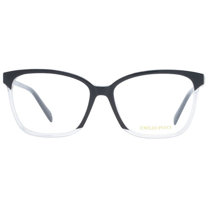 Emilio Pucci Black Plastic Glasses (Frames)