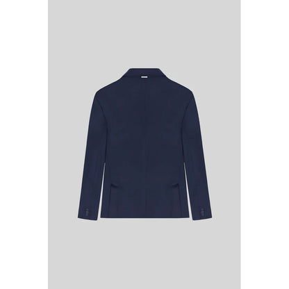 People Of Shibuya Blue Polyester Men's Jacket