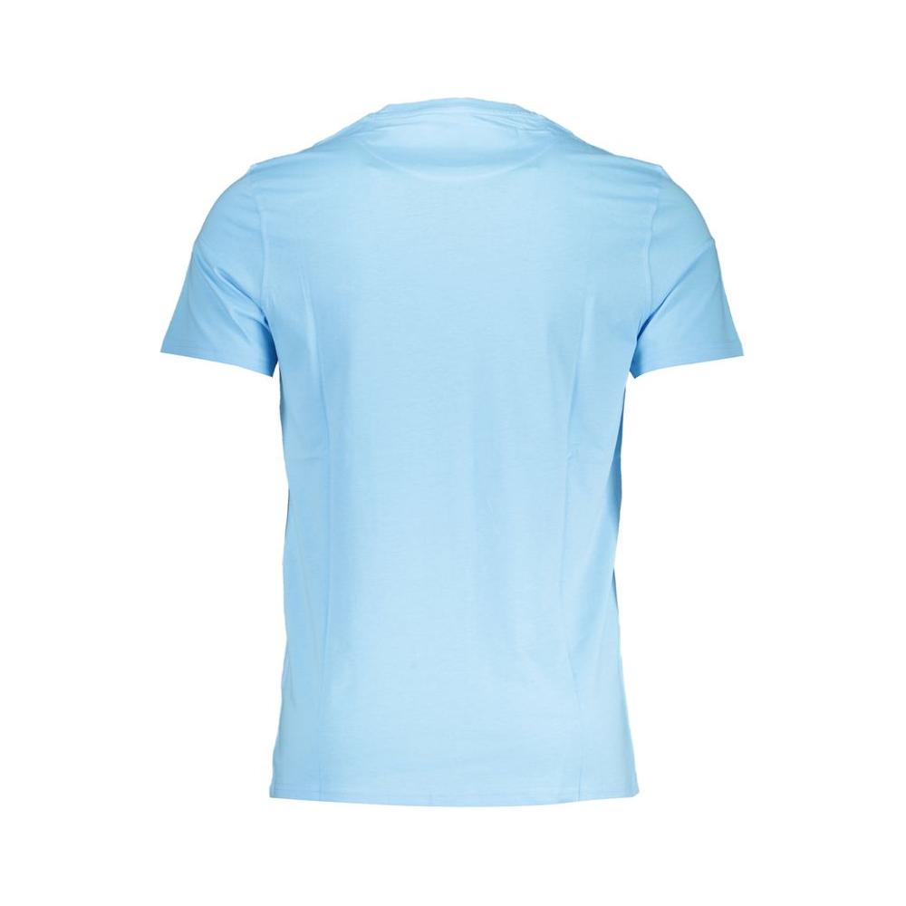 Harmont & Blaine Light Blue Cotton T-Shirt Harmont & Blaine