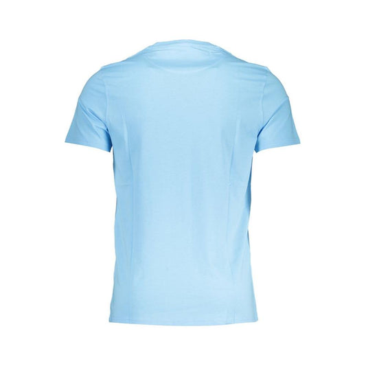 Harmont & Blaine Light Blue Cotton T-Shirt Harmont & Blaine