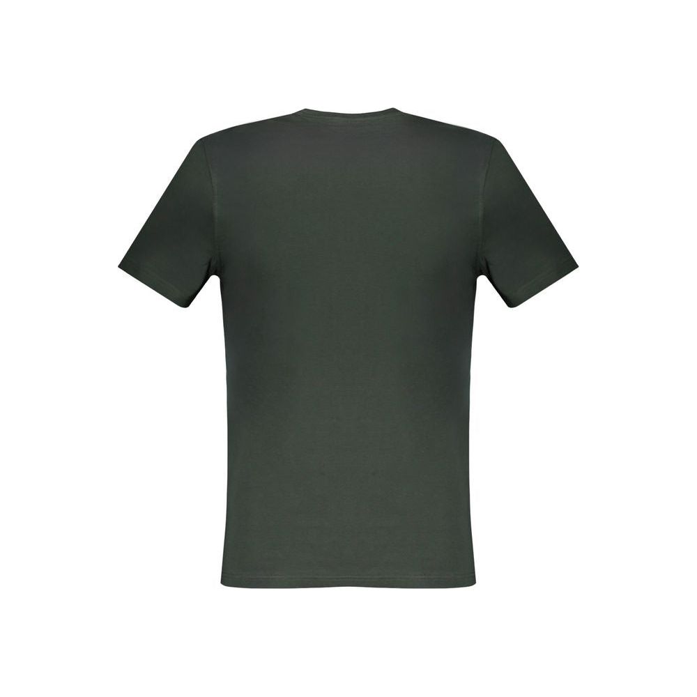 Harmont & Blaine Green Cotton T-Shirt Harmont & Blaine