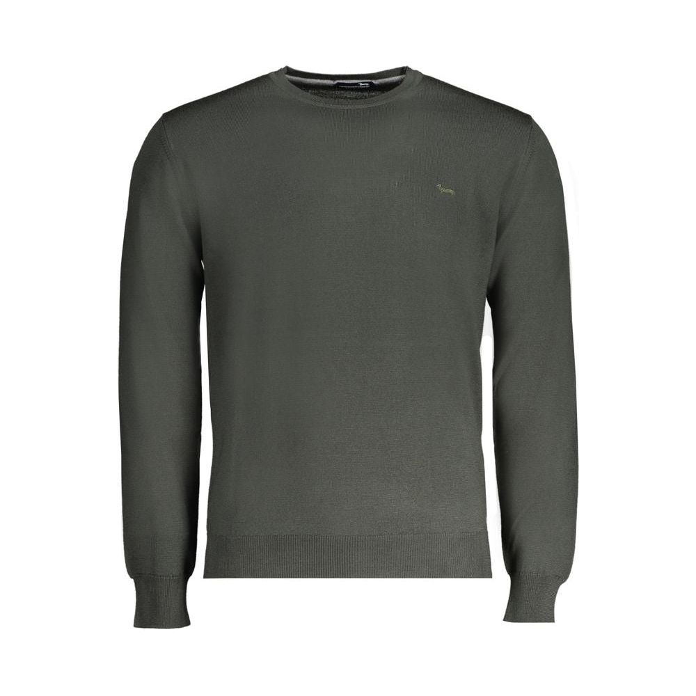 Harmont & Blaine Green Wool Sweater Harmont & Blaine