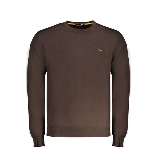 Harmont & Blaine Brown Wool Sweater Harmont & Blaine