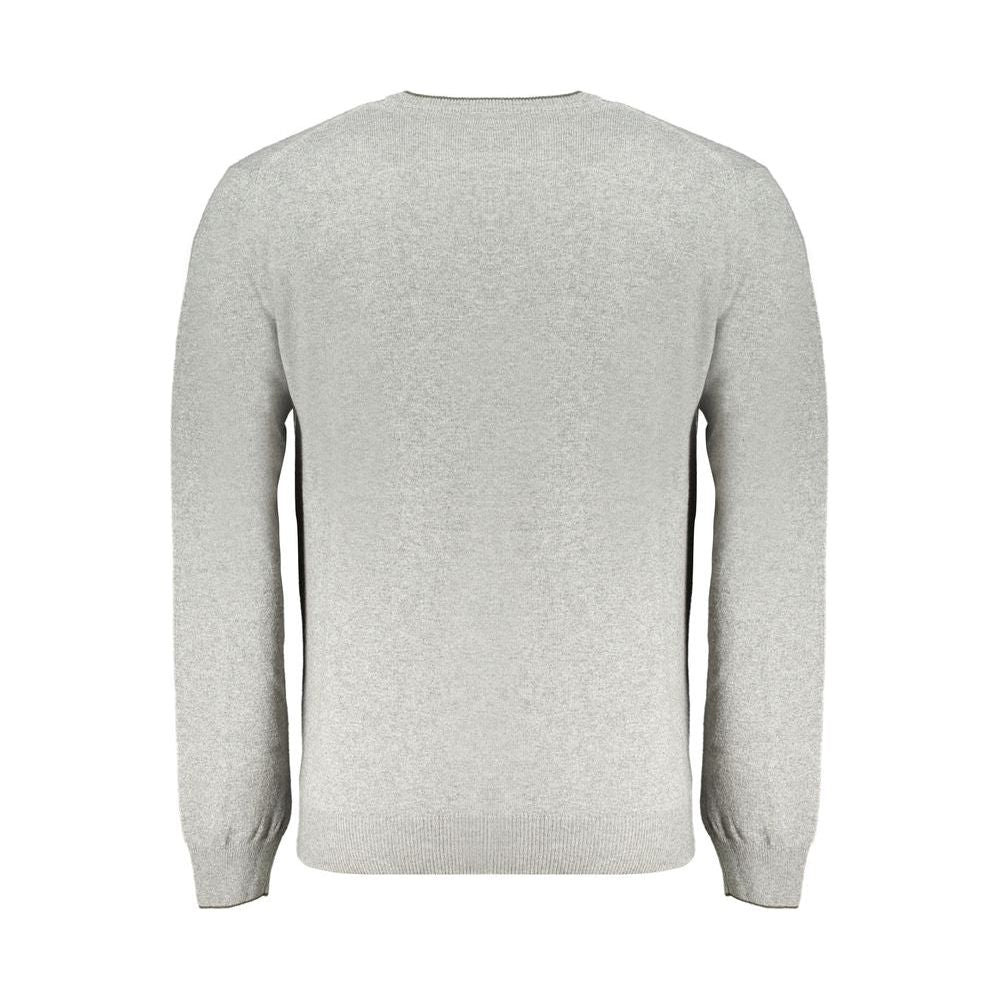 Harmont & Blaine Gray Cashmere Sweater Harmont & Blaine