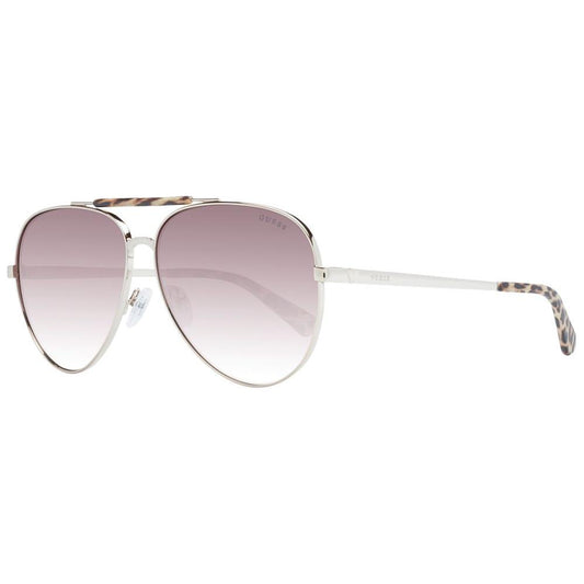 Guess Brown Unisex Sunglasses Guess