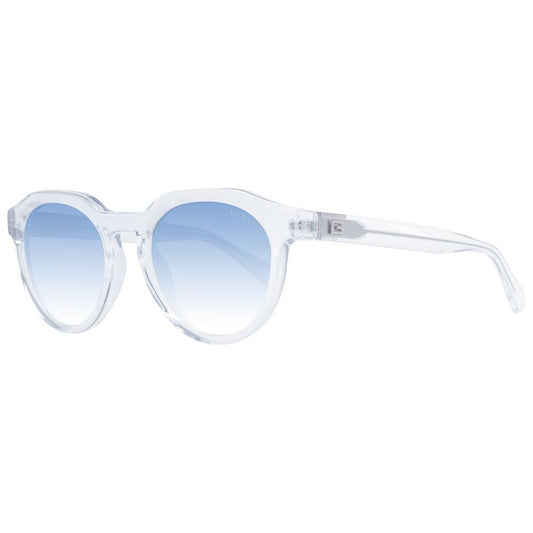 Guess Transparent Men Sunglasses Guess