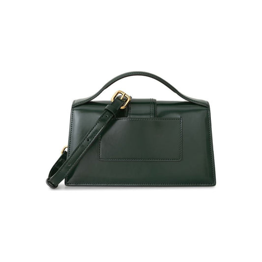 Jacquemus Green Leather Shoulder Bag Jacquemus