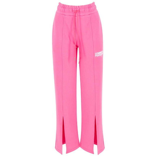 Comme Des Fuckdown Pink Cotton Jeans & Pant Comme Des Fuckdown