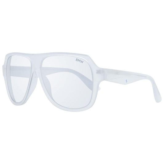 BMW White Men Sunglasses BMW