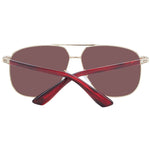 BMW Gold Men Sunglass
