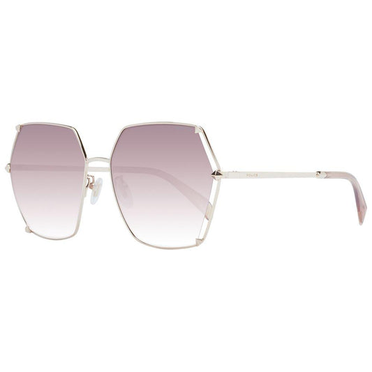 Police Rose Gold Women Sunglasses Police