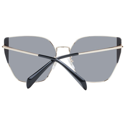 Police Rose Gold Metal Sunglasses