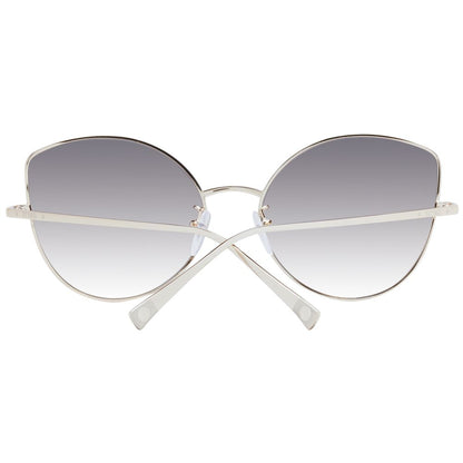 Sting Rose Gold Metal Sunglasses