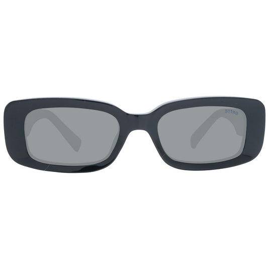 Sting Black Unisex Sunglasses ST-1054506