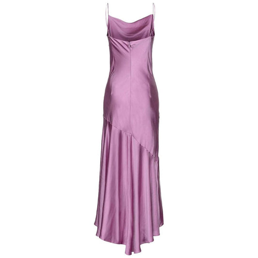 PINKO Pink Polyester Dress PINKO