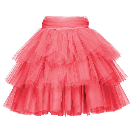 PINKO Pink Nylon Skirt PINKO