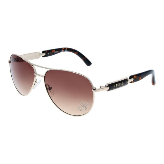 Guess Gold Women Sunglasses Guess