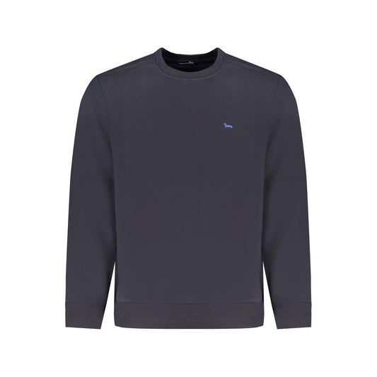 Harmont & Blaine Blue Cotton Sweater Harmont & Blaine