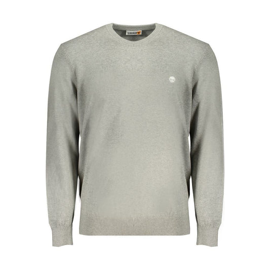 Timberland Gray Cotton Sweater Timberland