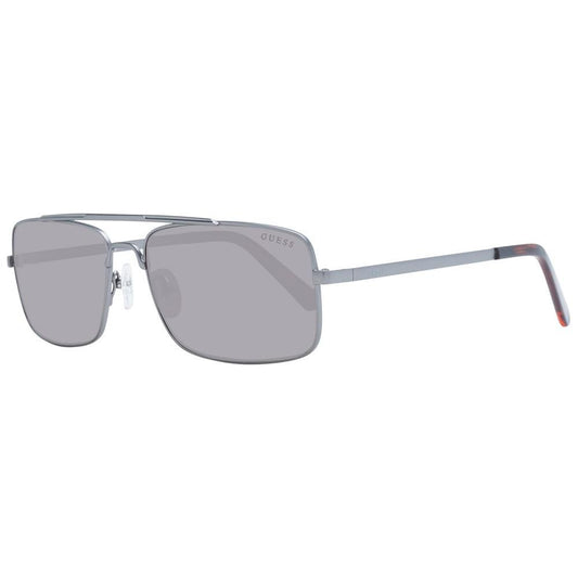 Guess Gray Men Sunglasses Guess