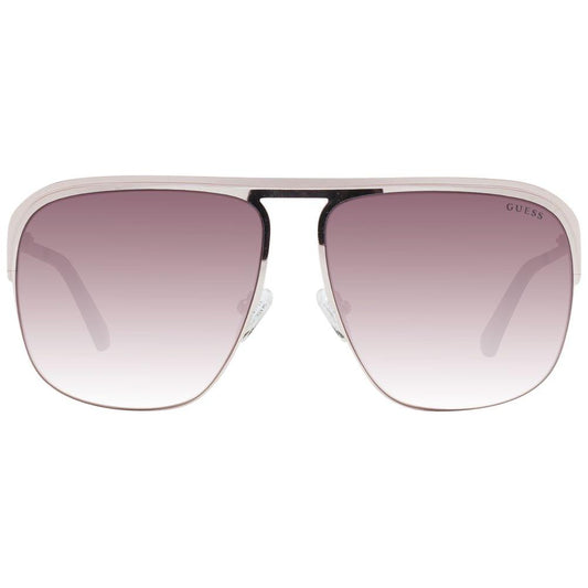 Guess Rose Gold Unisex Sunglasses Guess