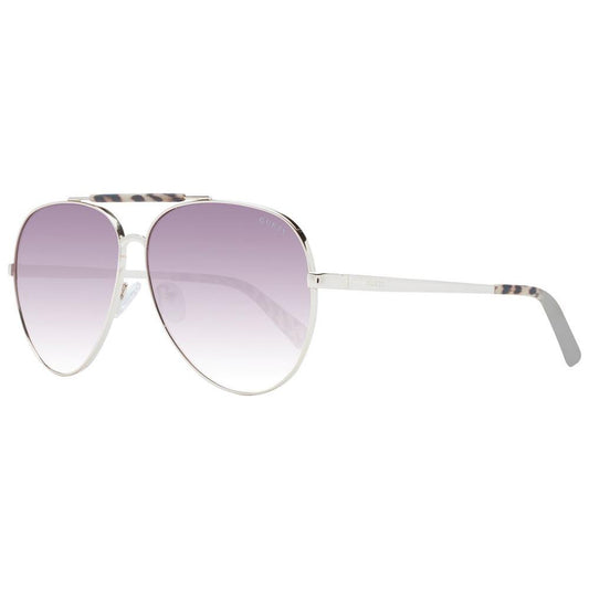 Guess Gold Unisex Sunglasses Guess