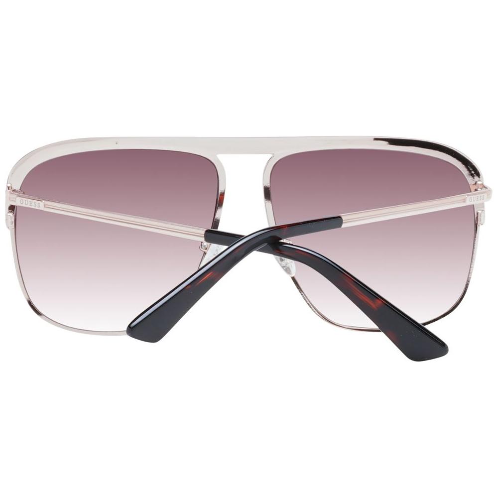 Guess Rose Gold Unisex Sunglasses Guess