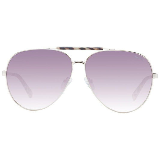 Guess Gold Unisex Sunglasses Guess