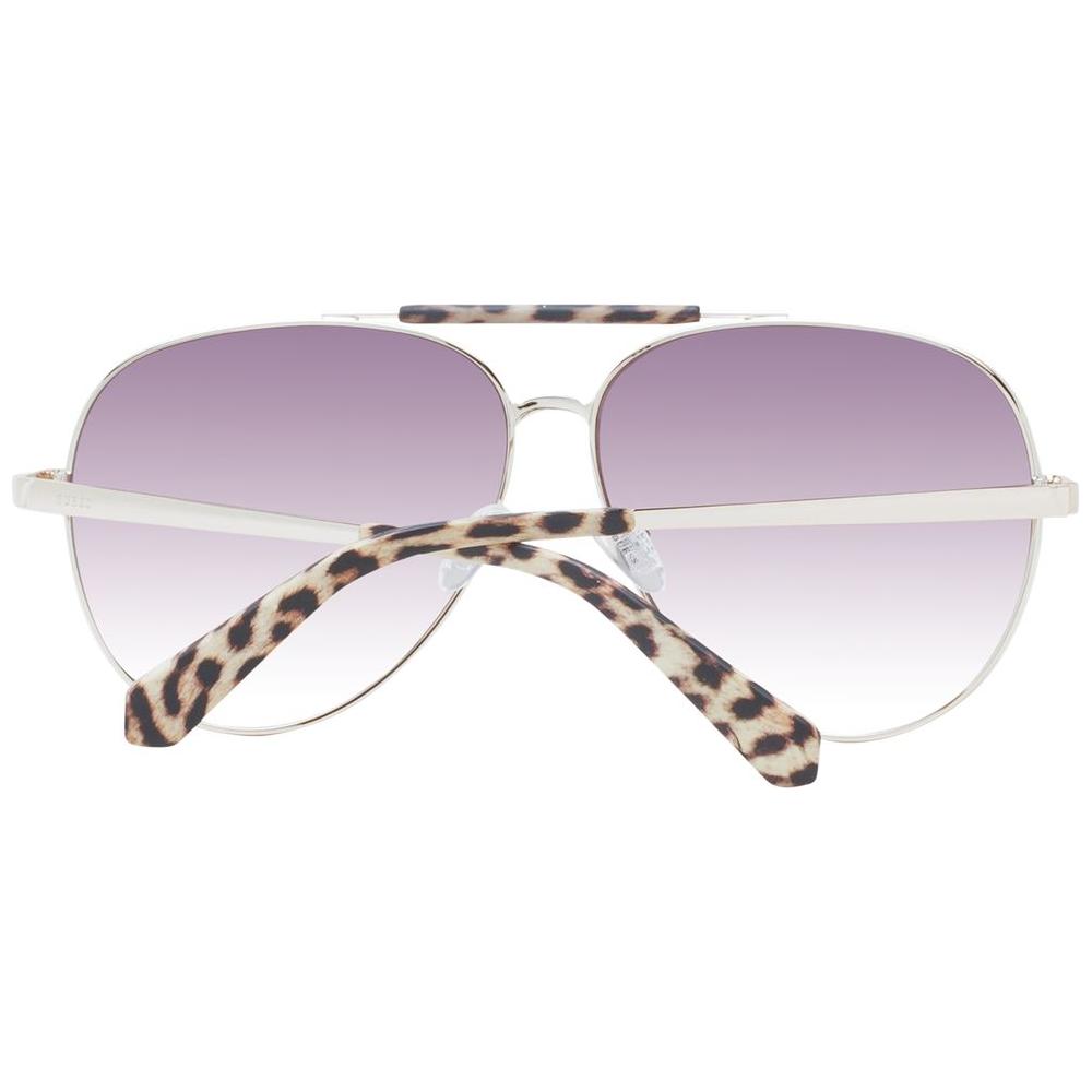 Guess Gold Unisex Sunglasses Guess