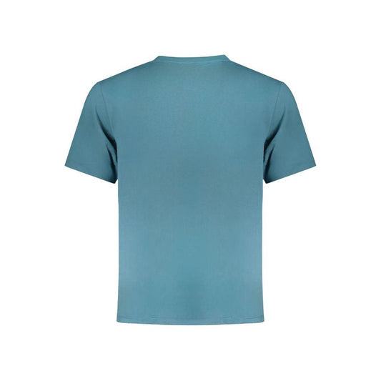 Wrangler Blue Cotton T-Shirt Wrangler