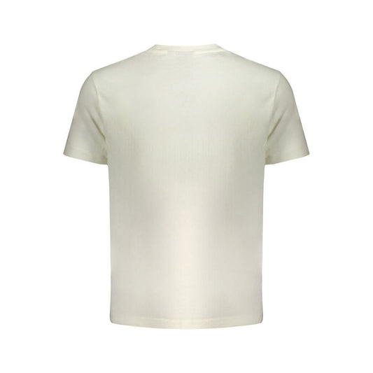 Wrangler White Cotton T-Shirt Wrangler