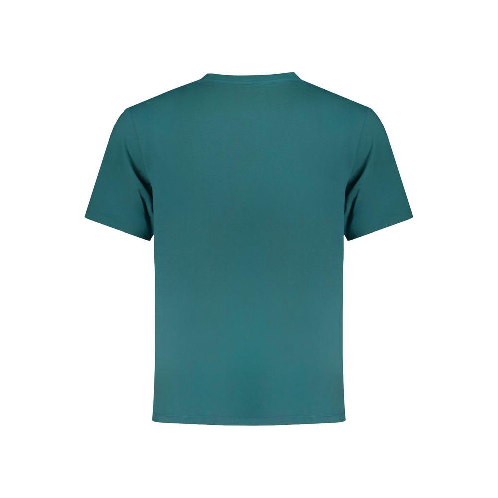 Wrangler Green Cotton T-Shirt Wrangler