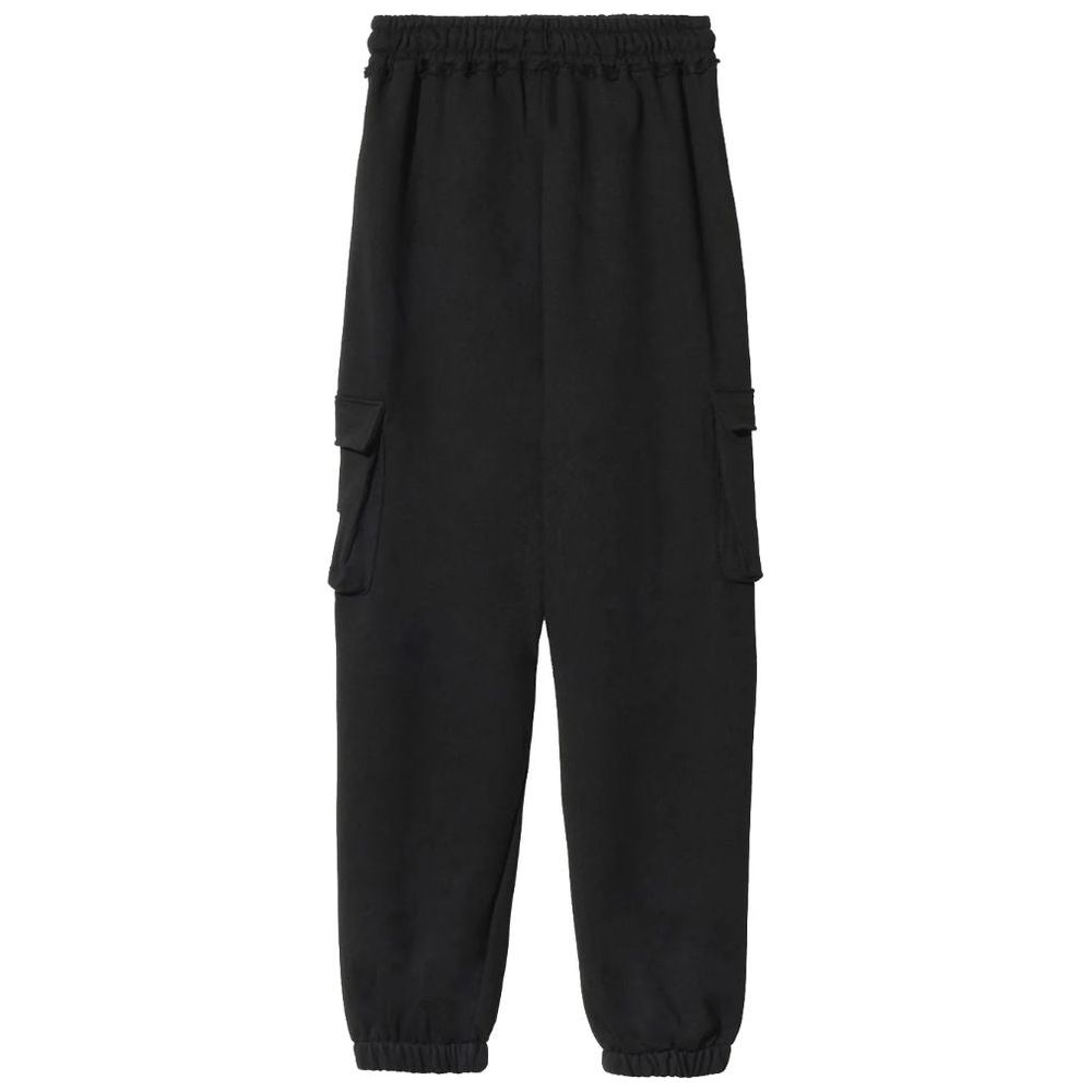 Comme Des Fuckdown Black Cotton Jeans & Pant Comme Des Fuckdown