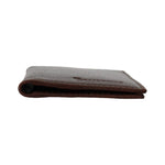 Billionaire Italian Couture Brown Leather Bifold Wallet Wallet