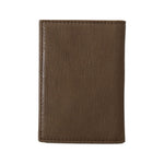 Billionaire Italian Couture Brown Leather Bifold Wallet Wallet