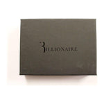 Billionaire Italian Couture Brown Leather Bifold Wallet Wallet