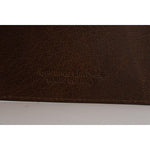 Billionaire Italian Couture Brown Leather Cardholder Wallet Wallet