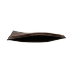 Billionaire Italian Couture Brown Leather Cardholder Wallet Wallet