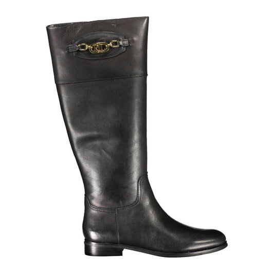 Ralph Lauren Black Polyester Boot Ralph Lauren