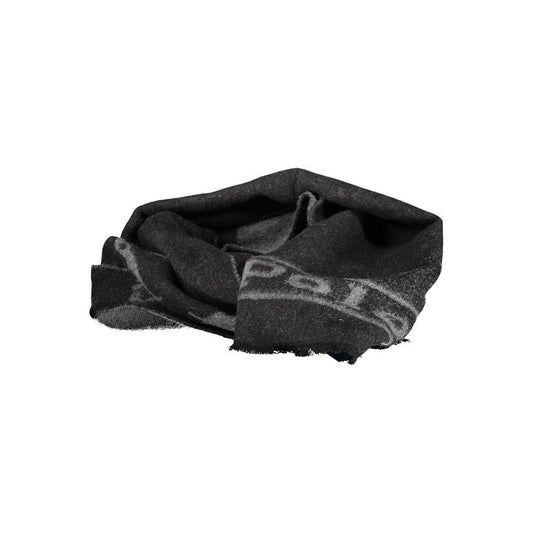 Ralph Lauren Black Nylon Scarf Ralph Lauren