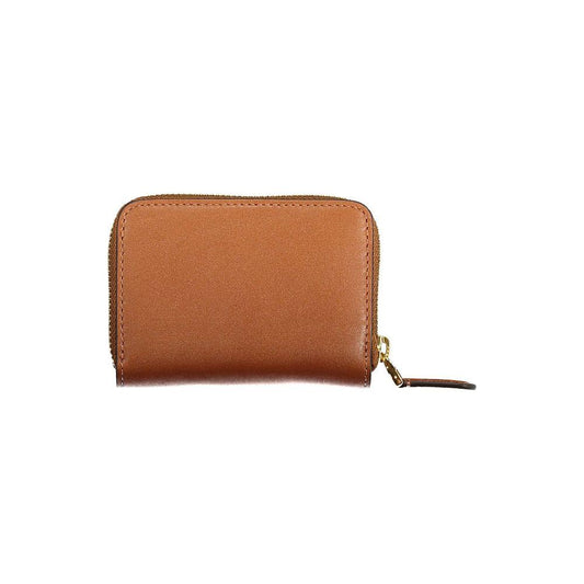 Ralph Lauren Brown Leather Wallet Ralph Lauren