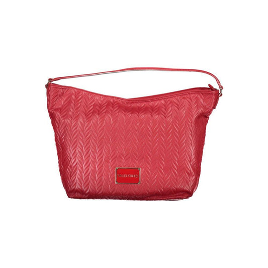 Valentino Bags Red Polyethylene Handbag Valentino Bags