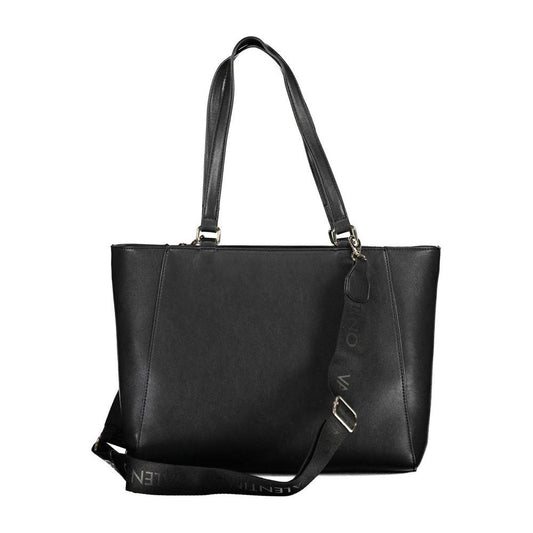 Valentino Bags Black Polyethylene Handbag Valentino Bags