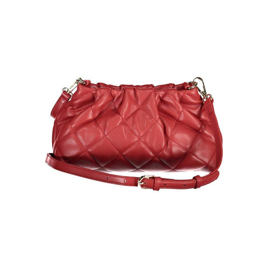 Valentino Bags Red Polyethylene Handbag Valentino Bags