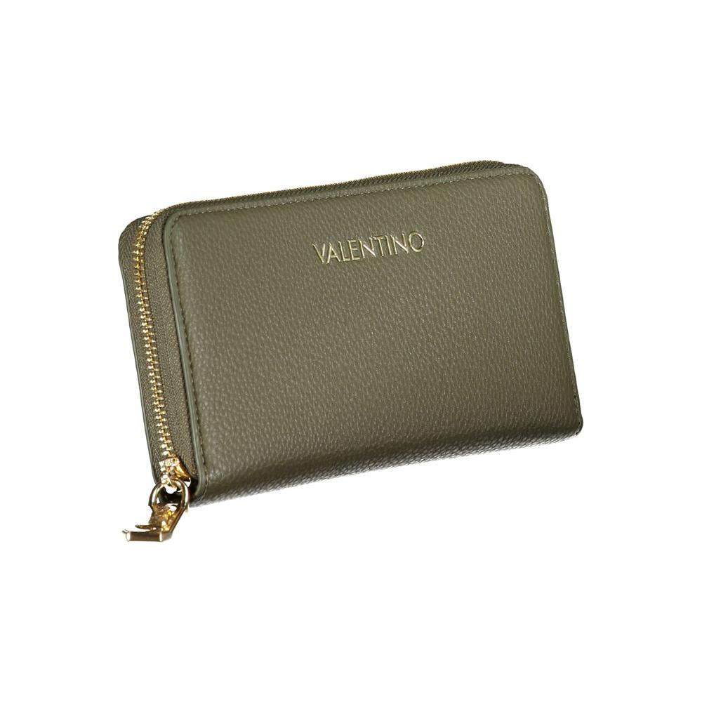 Valentino Bags Green Polyethylene Wallet Valentino Bags