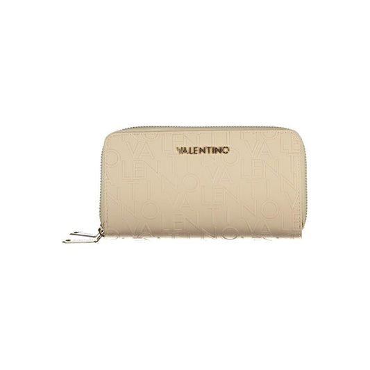 Valentino Bags Beige Polyethylene Wallet Valentino Bags